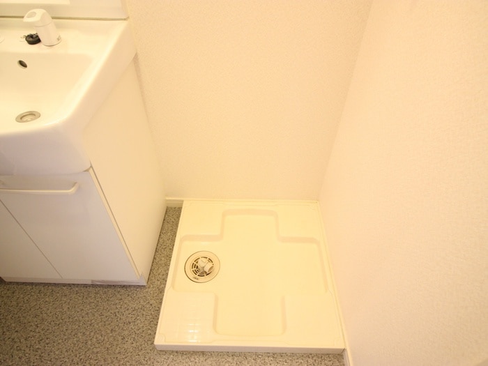 洗濯機置場 ドリ－ムＫ