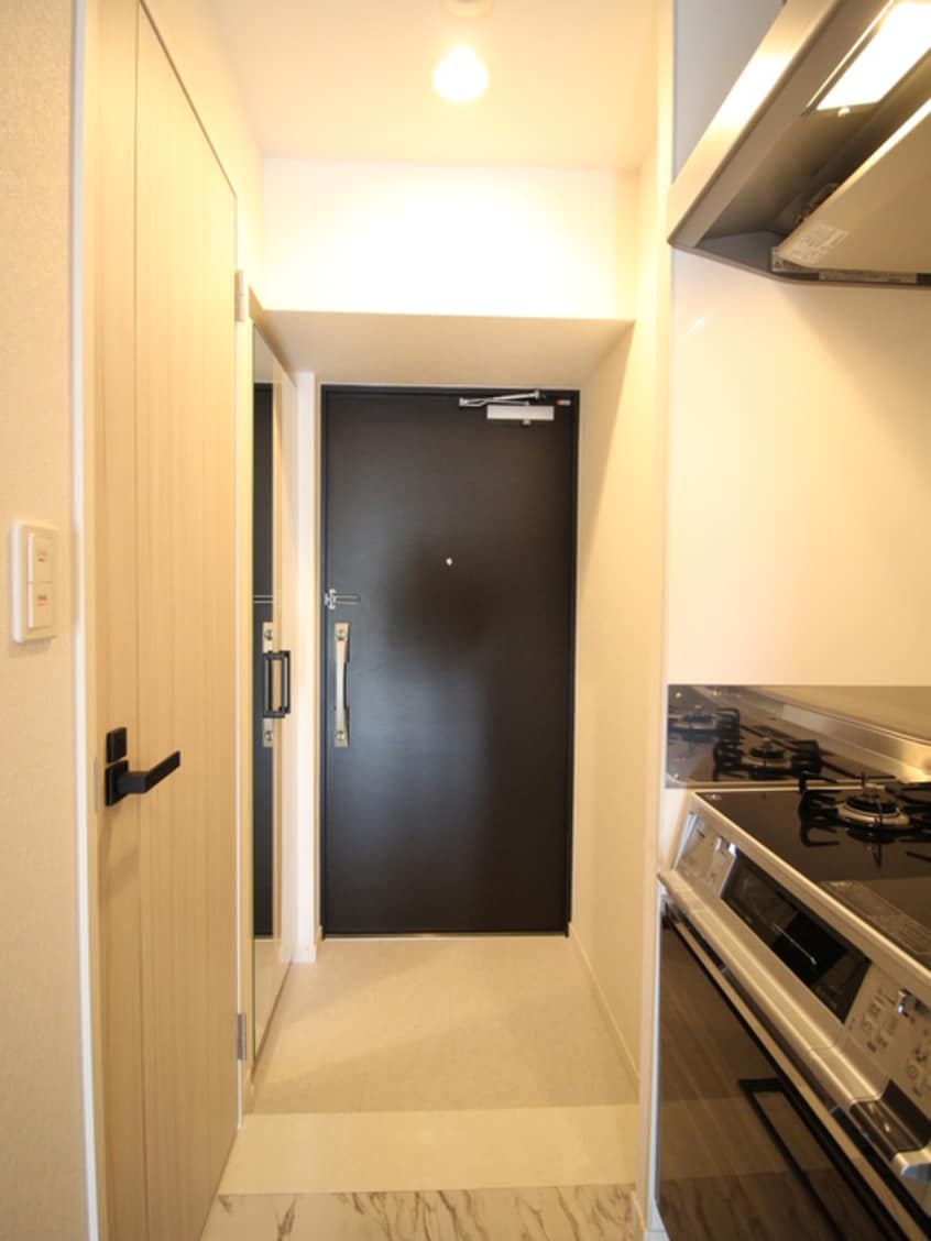 玄関 プレステ－ジレジデンス黒崎