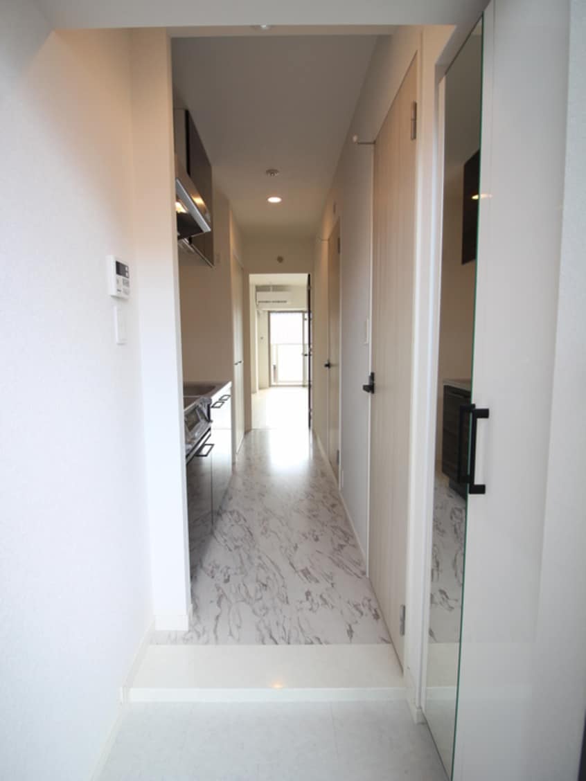 廊下 プレステ－ジレジデンス黒崎