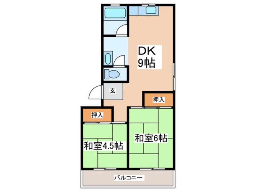 間取図 セルサス２１