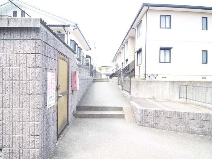 エントランス部分 グローリー筑紫野