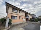 ラフィネ香嵐 Ａ棟の外観