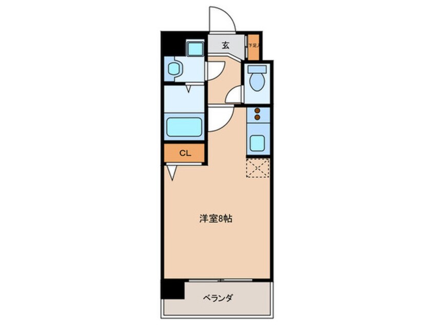 間取図 ネストピア大濠公園（703）