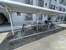 駐輪場 ボラブ－ル西長住