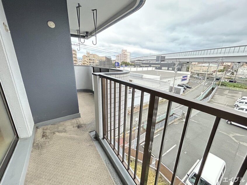 ベランダ・バルコニー ボラブ－ル西長住