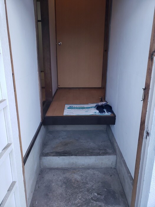 玄関 第二高砂荘