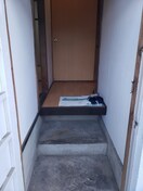 玄関 第二高砂荘