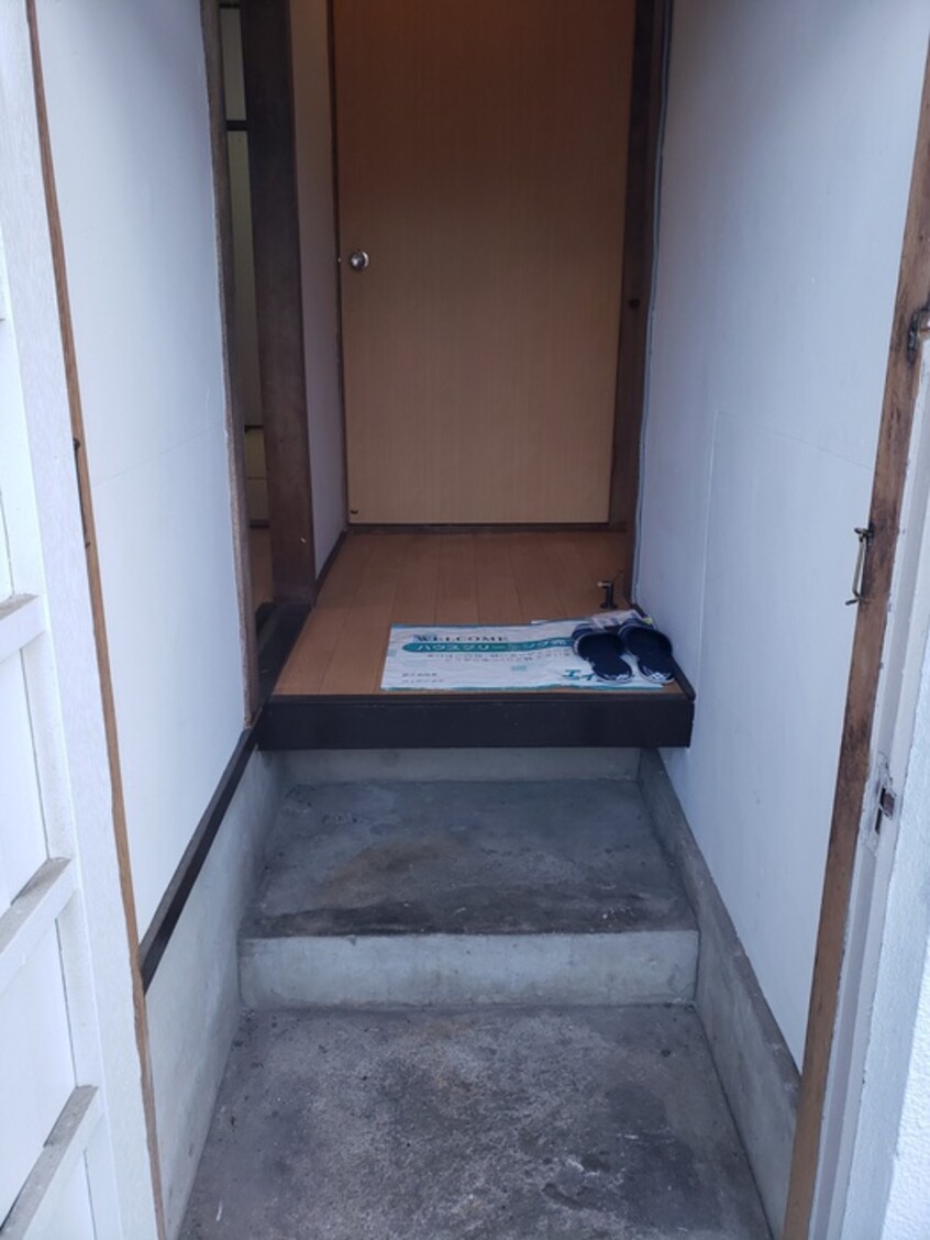 玄関 第二高砂荘