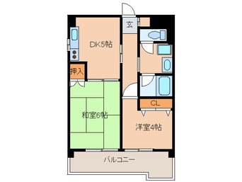間取図 養巴ビル