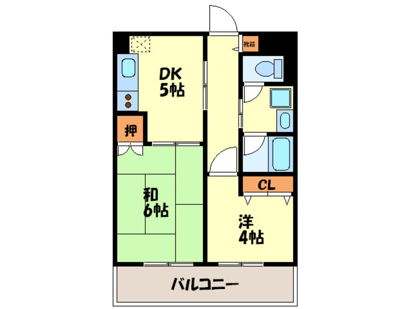 間取図 養巴ビル