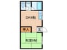 Casa.8 1DKの間取り