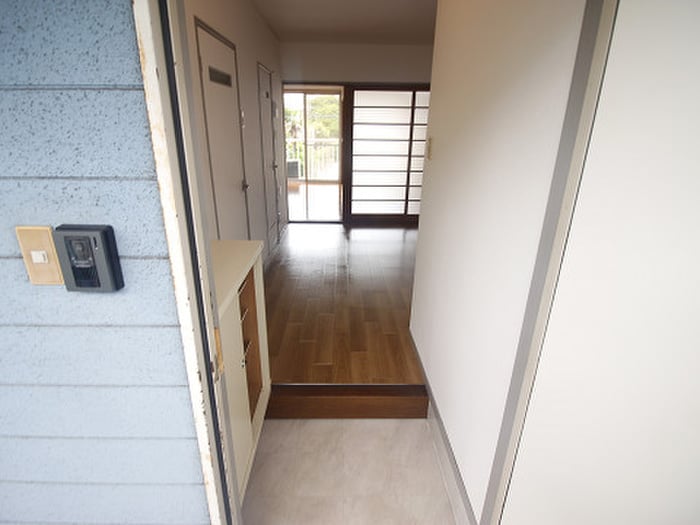 玄関 プレジール水神Ａ棟