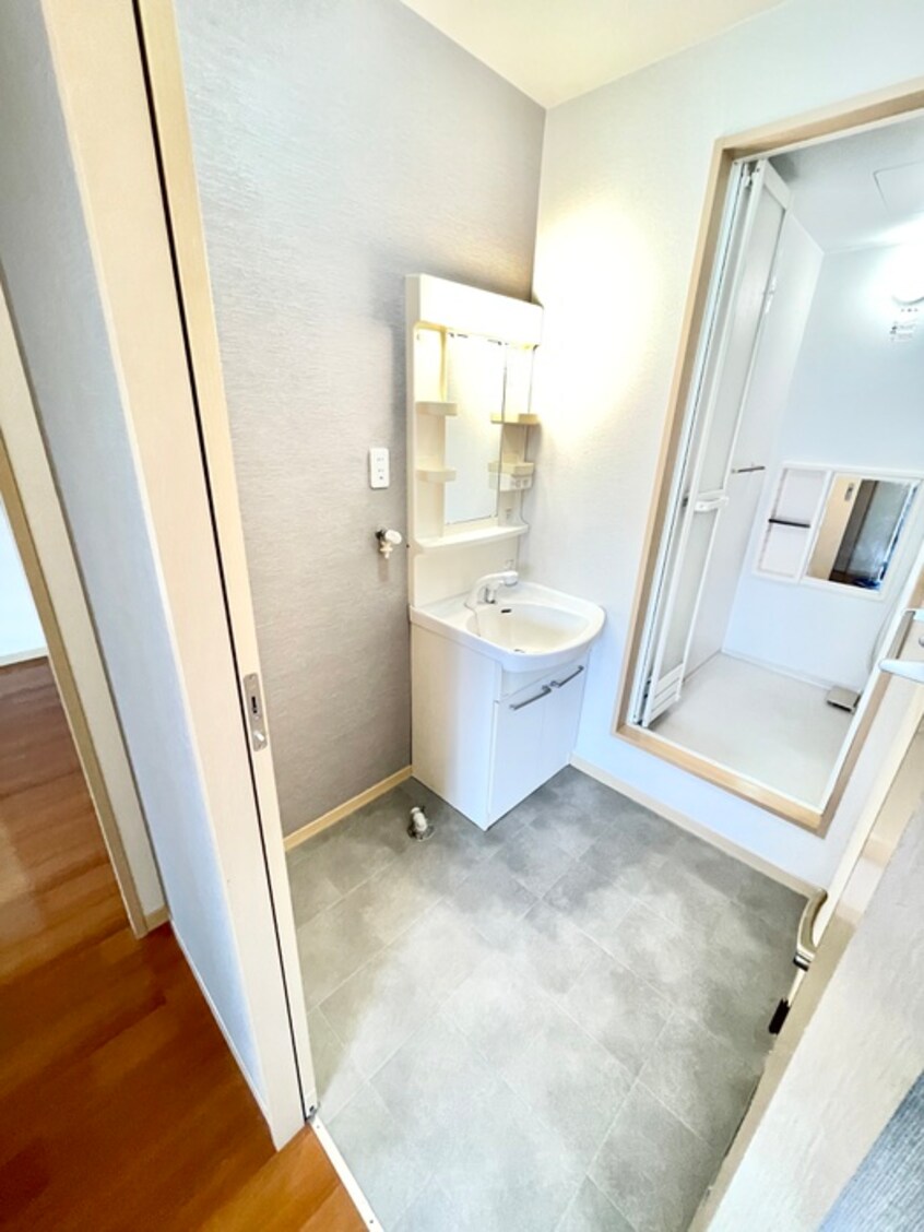 洗濯機置場 ル・ソレイユ　B棟