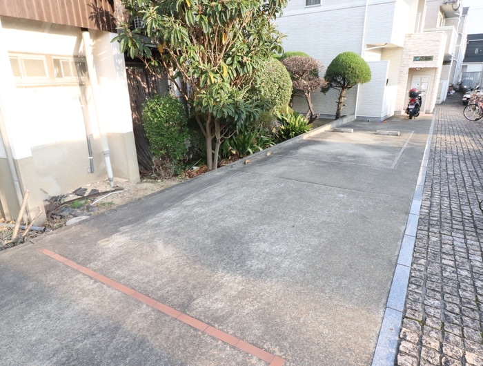駐車場 アパートメント・スクエア6番館