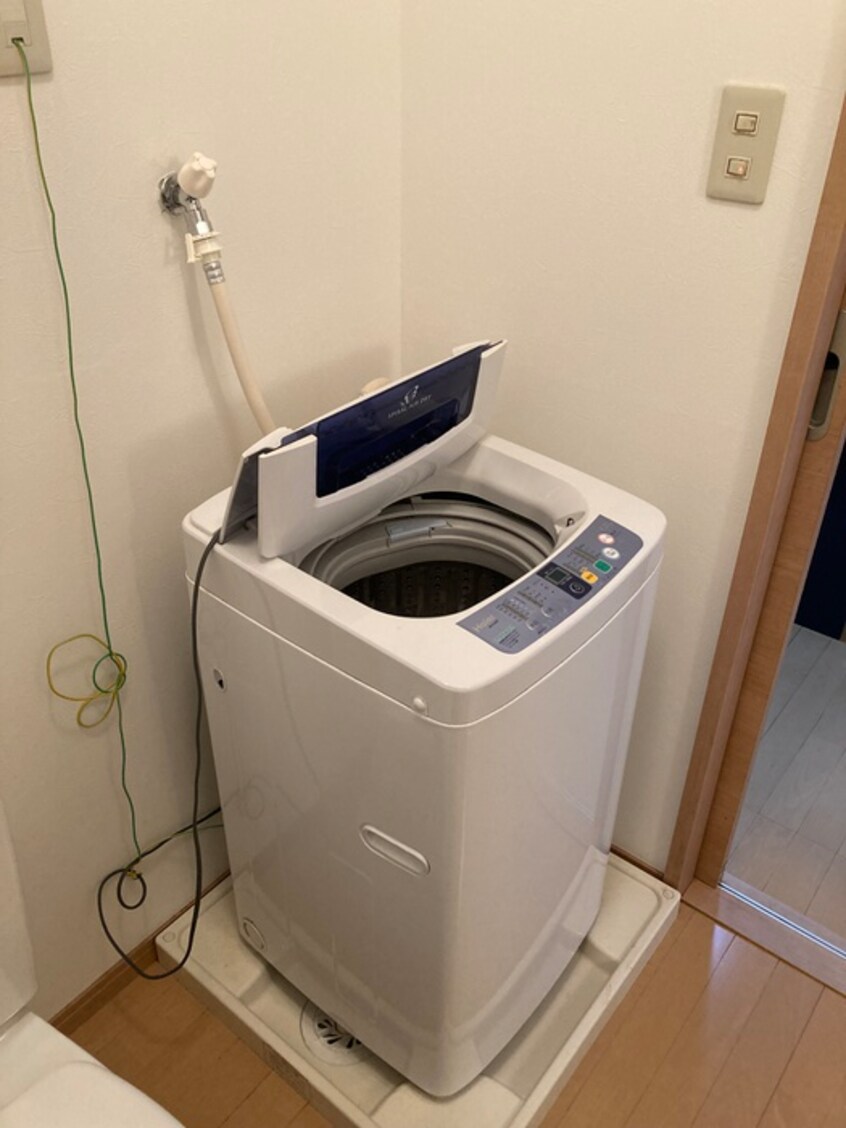 洗濯機置場 アパートメント・スクエア6番館