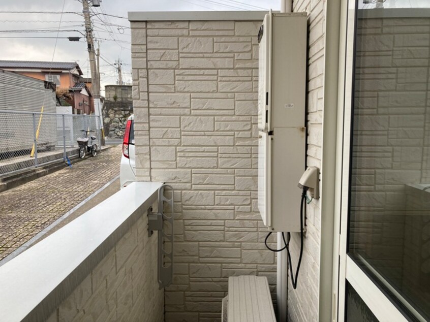 ベランダ・バルコニー アパートメント・スクエア6番館