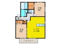 アルルＡ棟の間取図