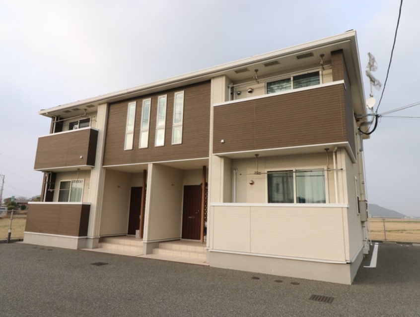 外観写真 ミルト立花Ⅰ