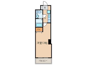 間取図 エル片野Ⅱ