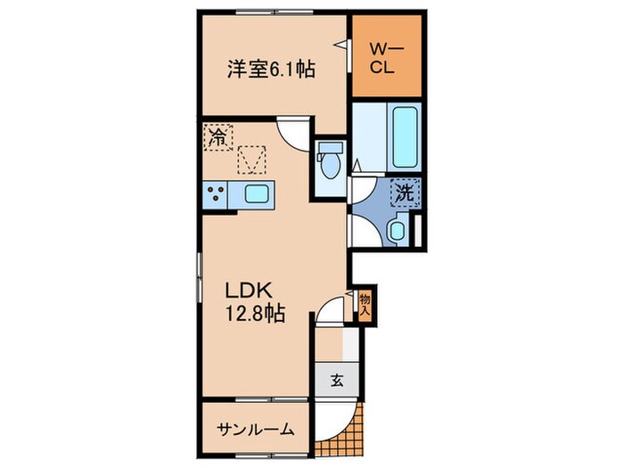 間取り図 ベル・オーブ　Ⅱ