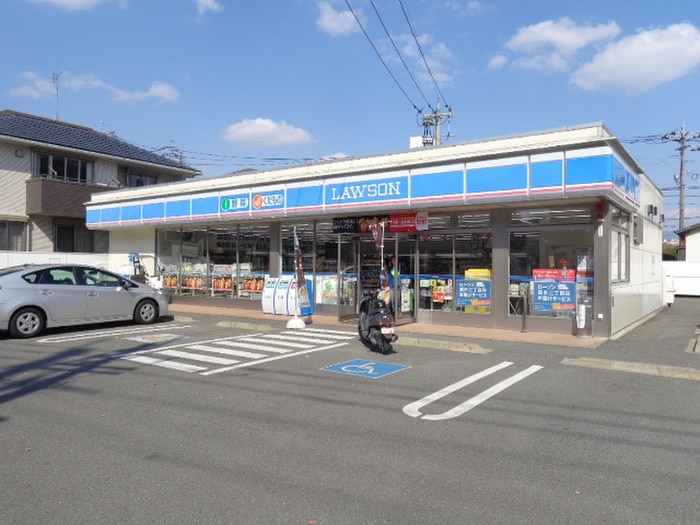 ローソン(コンビニ)まで270m メ－プル高木