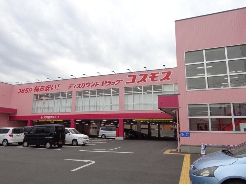 コスモス(ドラッグストア)まで500m メ－プル高木