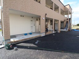 エントランス部分