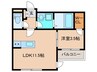 Ｉl Vivace姪浜　 1LDKの間取り