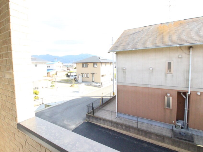 室内からの展望 SERENA直方　B棟