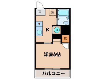 間取図 アーバインハイツ