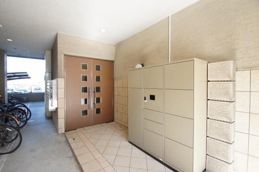 エントランス部分 QREST博多東Ⅱ