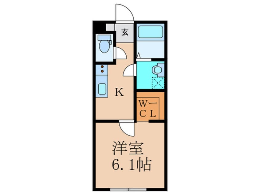 間取図 ＧＯＬＤ　ＳＨＩＰ