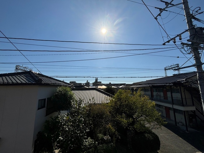 室内からの展望 サンパティークブリズ