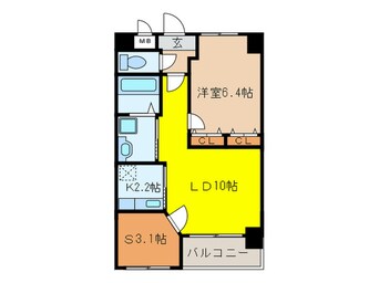 間取図 スカイシャトレ空港南