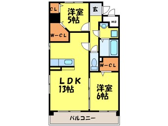 間取図 スカイシャトレ空港南