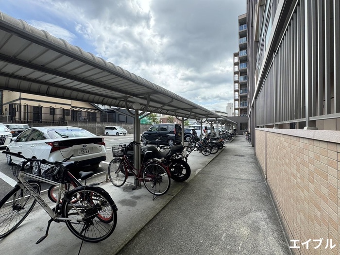 駐輪場 スカイシャトレ空港南