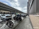 駐輪場 スカイシャトレ空港南