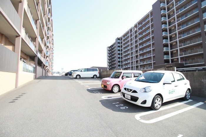 駐車場 スカイシャトレ空港南