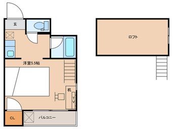 間取図 リベルタ東公園