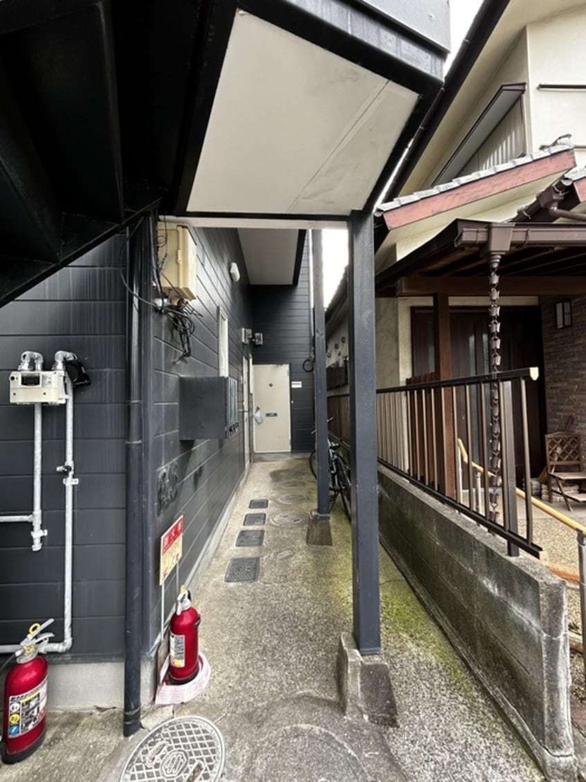 エントランス部分 リベルタ東公園