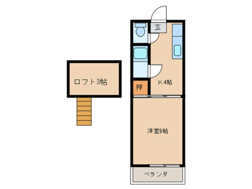 間取図 メゾンとびかた