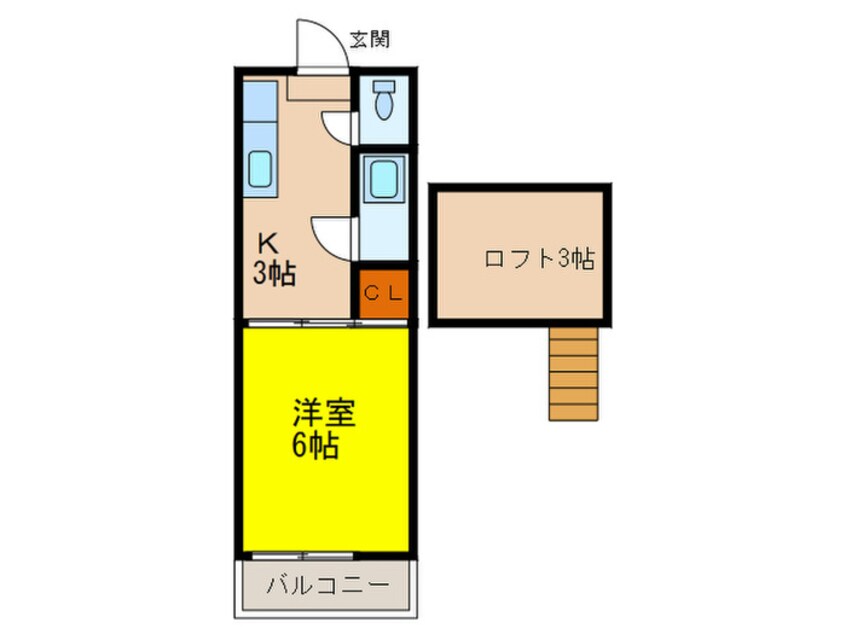 間取図 メゾンとびかた