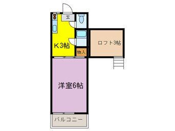 間取図 メゾンとびかた