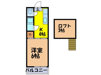 間取図 メゾンとびかた