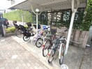 駐輪場 フィオーレ油山