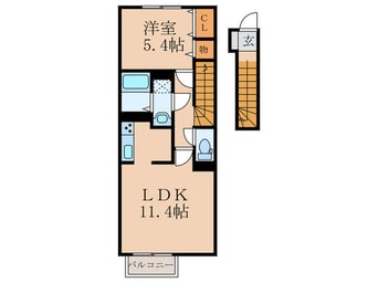 間取図 May Fevrier