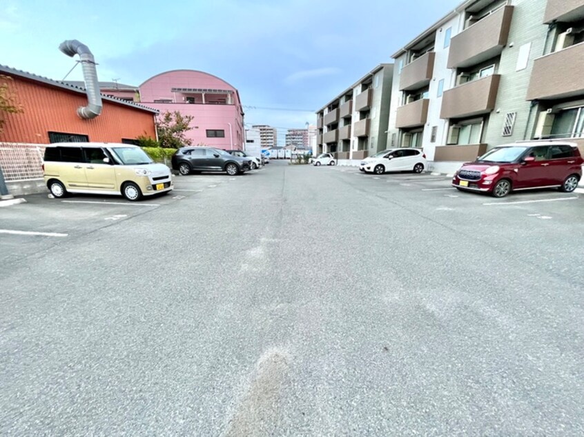 駐車場 レガリア陣原　Ｂ棟