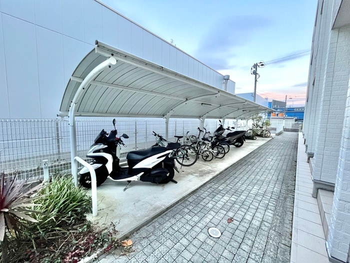 駐輪場 レガリア陣原　Ｂ棟