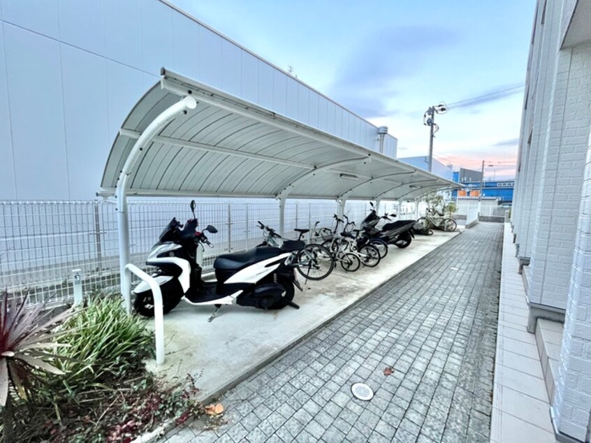 駐輪場 レガリア陣原　Ｂ棟