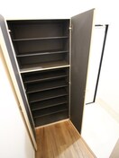 靴箱 レガリア陣原　Ｂ棟